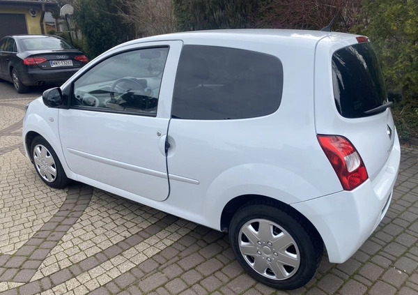 Renault Twingo cena 9999 przebieg: 180000, rok produkcji 2010 z Toruń małe 56